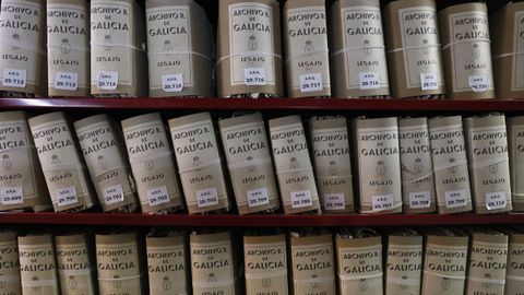 Los dep�sitos del Archivo