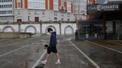 La Autoridad Portuaria aprob� conceder a la C�mara la gesti�n de los arcados del Parrote