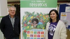 J�ssica Fern�ndez y Manuel Rivera, coordinadores del proyecto