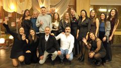 Cea ben�fica da Dorna no restaurante Baiuca