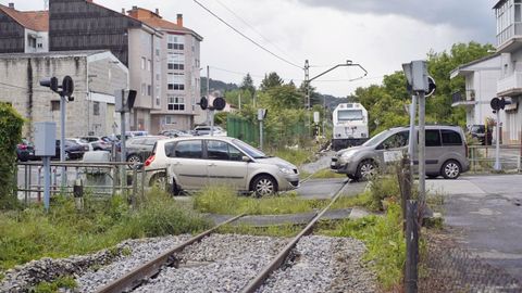 Paso a nivel de Peliqun.