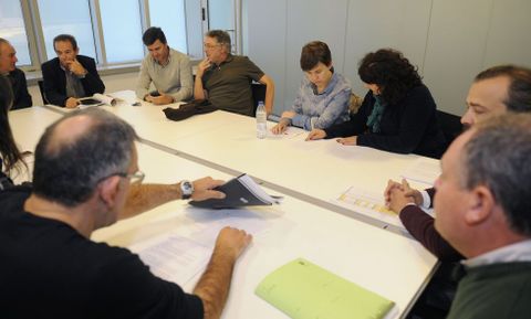 Representantes del gobierno local y expertos mantuvieron ayer la primera reuni�n. 