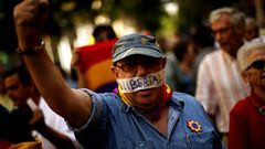 Los republicanos salen a la calle