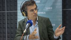 Borja Verea lidera el PP en Santiago.