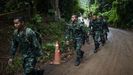 Los ni�os atrapados en la cueva de Tailandia escriben emotivas cartas a sus familiares