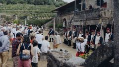Recreacin de 1809. A Batalla en Bobors