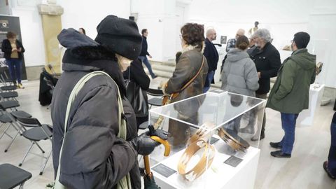 A exposición chega a Lugo por iniciativa do Consello da Cultura Galega e co apoio da Vicepresidencia da Deputación