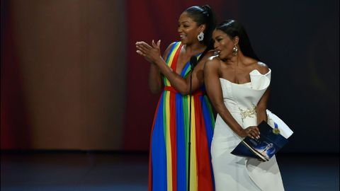 Emmy 2018: Tiffany Haddish y Angela Bassett 