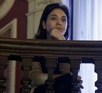 Rodr�guez Dacosta, de oyente, en un reciente pleno.