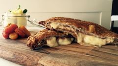 El cachopo es uno de los platos estrellas de casa Eutimio