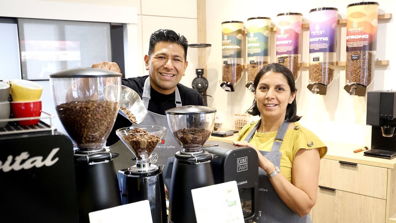 El café de especialidad se tuesta en Vigo