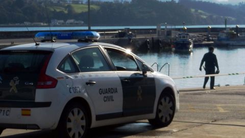 Imagen de archivo de un coche de la Guardia Civil