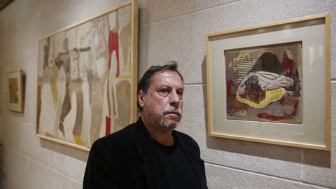 Juan Manuel Lazcano, nunha foto do ano 2015.