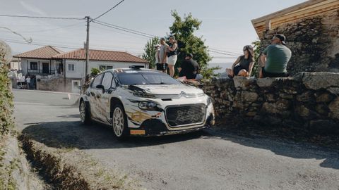 El Rali de Ourense ya est� en marcha.El tramo de Taboadela abri� la matinal sabatina
