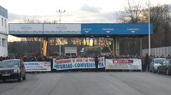 Huelga de los trabajadores de CAPSA