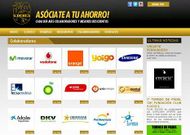 <span lang= es-es >Colaboradores</span>. En la web de Club de Socios figuran como colaboradores empresas que aseguran no querer serlo.