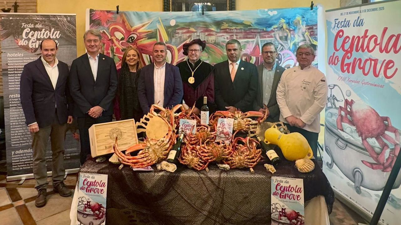 La Rioja conoce la Festa da Centola de Emgrobes