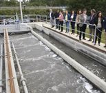 INFRAESTRUCTURAS. La EDAR de O Acevedo tiene capacidad para atender a 23.750 vecinos.