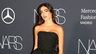 La influencer Lola Lolita durante la Mercedes Benz Fashion Week de Madrid en septiembre