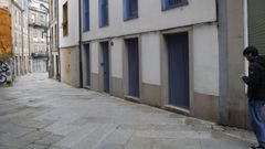 Edificio en la Ra do Vilar, nmero 5.