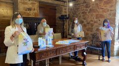 Presentaci�n del Festival Teatral de Entes Animados entre Ares, Ferrol y Neda