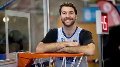 Sean McDonnell, durante su exitosa campaña en el Leyma