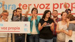 Ana Pont�n: �<span lang= gl >O nacionalismo ten que ser peza clave</span>�