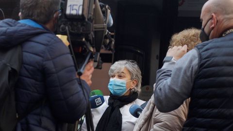 La alcaldesa de Gij�n, Ana Gonz�lez