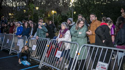 Cabalgata del D�a de Reyes en Noia.