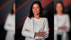 Natalia Seoane, sadense fichada por el Mallorca para dirigir los espect�culos en el estadio de Son Moix.