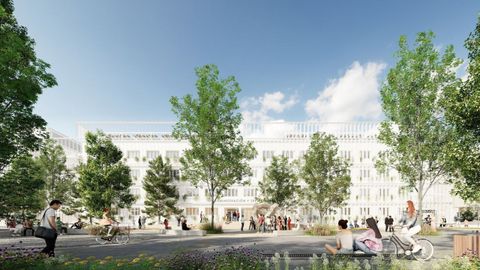 Anteproyecto del nuevo Campus de El Cristo de la Universidad de Oviedo