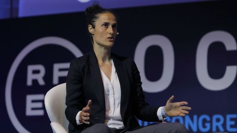 Montse Tom, en el III Congreso Internacional de entrenadores organizado por la Federacin Gallega