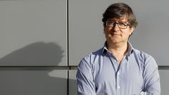 El periodista y escritor Lu�s Pousa