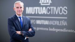 Luis Ussa es presidente ejecutivo y consejero delegado de Mutuactivos
