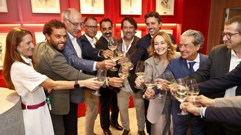 La firma del�acuerdo�entre Celta y Conxemar, en im�genes