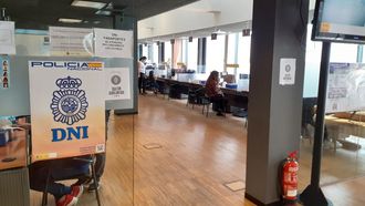 Imagen de archivo de la comisar�a de la Polic�a Nacional en la r�a �lvaro Cunqueiro en Vigo