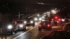 Retenciones en el entorno del acceso centro desde la A-52