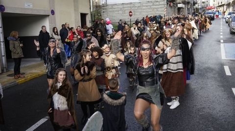 Desfile de entroido en Celanova
