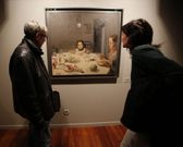 La muestra fue inaugurada ayer tarde con la presencia del alcalde