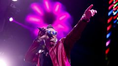 Actuaci�n del Combo Dominicano en la sala Pel�cano