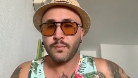 Kiko Rivera, en el vdeo que colg en Instagram