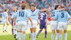 Salvaci�n ganando al Madrid en 1997
