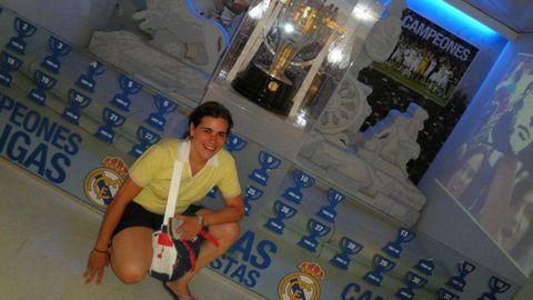 Sor Diana de la Eucarist�a L�pez Chavanel desde joven sinti� una fuerte conexi�n con el deporte
