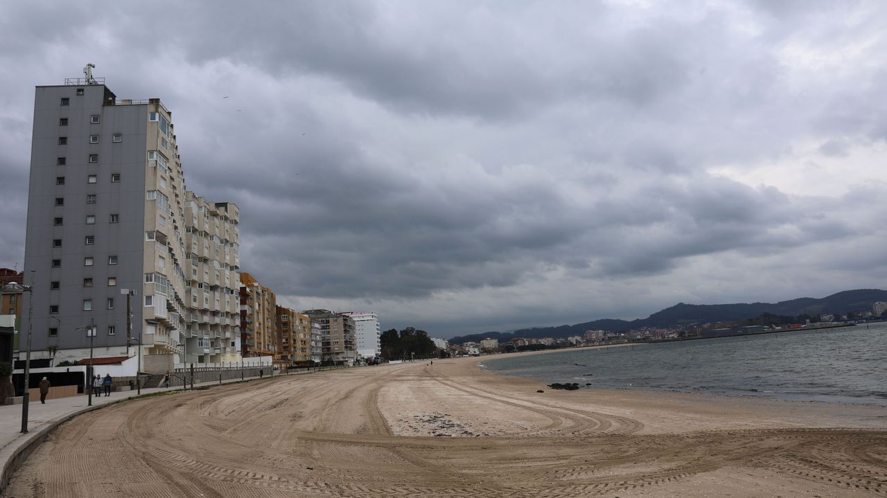 La borrasca Regina activará una montaña rusa térmica en Galicia