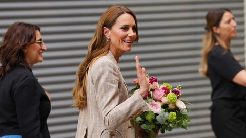 Kate Middleton, en Italia.