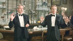 Paul Newman y Robert Redford, en una escena de «El golpe».
