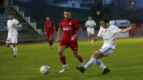  Partido de Preferente entre Noia y Sarriana, primero contra segundo