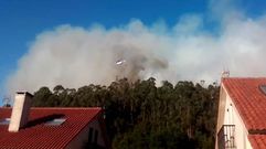 Grave incendio en Teo