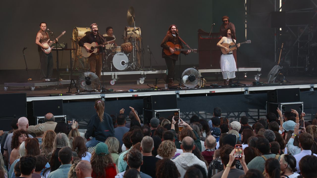 Más de 115.00 personas asistieron a los conciertos del Festival Noroeste de A Coruña
