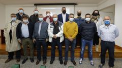 De histrica califica Torcuato Teixeira (PescaGalicia) la unidad de flotas de todas las artes de Galicia y del Cantbrico en contra de los elicos marinos. Parte de sus representantes firmaron el manifiesto pblico este jueves, en la cofrada de Burela